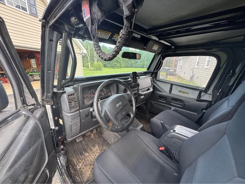 2003 Jeep TJ Wrangler - Image 6 of 11