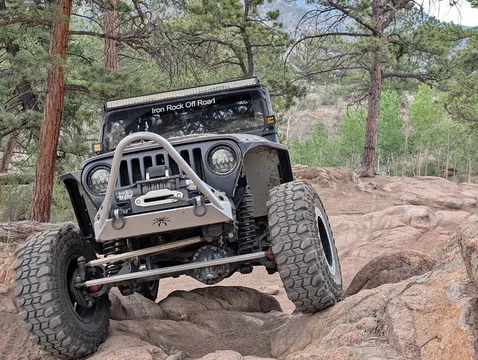 2003 Jeep Wrangler Rubicon Sport Utility 2D