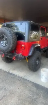 2003 Jeep Wrangler Rubicon Sport Utility 2D
