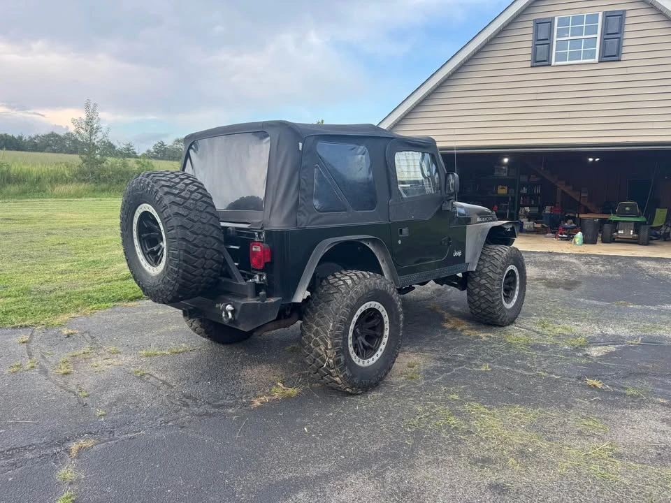 2003 Jeep TJ Wrangler - Image 4 of 11