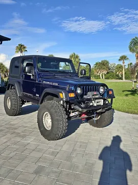 2003 Jeep Wrangler Rubicon Sport Utility 2D