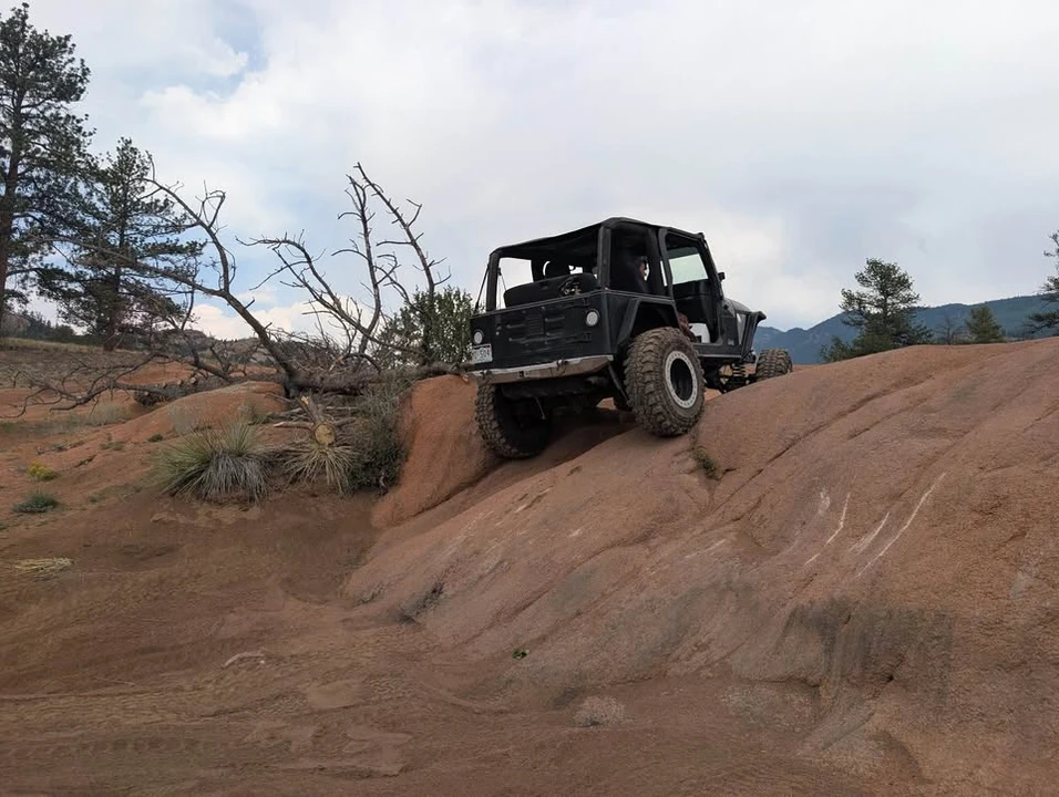 2003 Jeep TJ Wrangler - Image 6 of 6