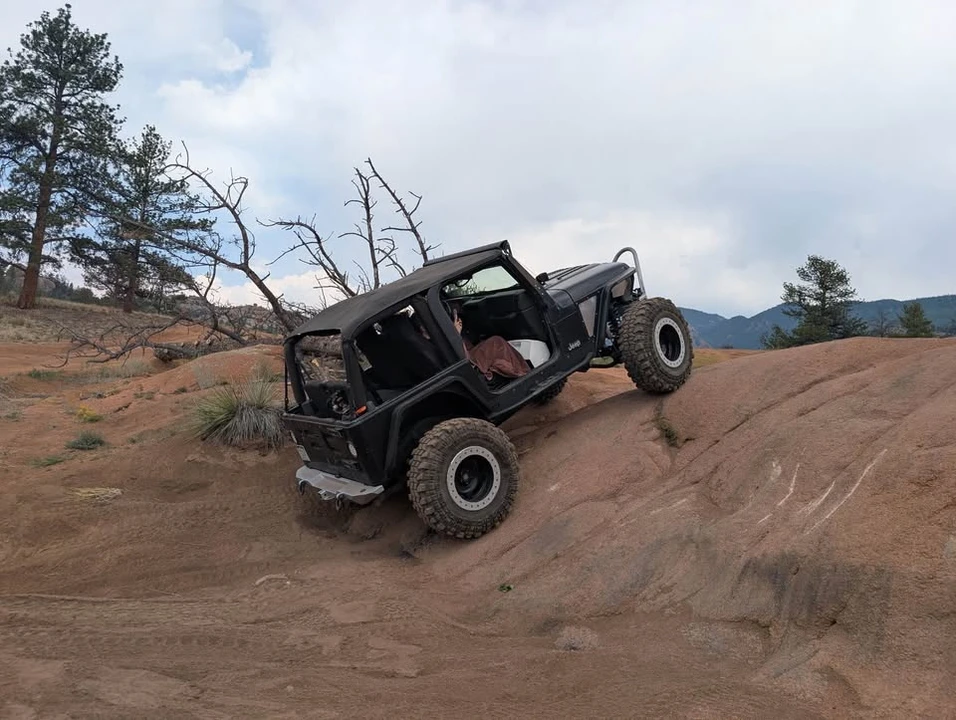 2003 Jeep TJ Wrangler - Image 3 of 6
