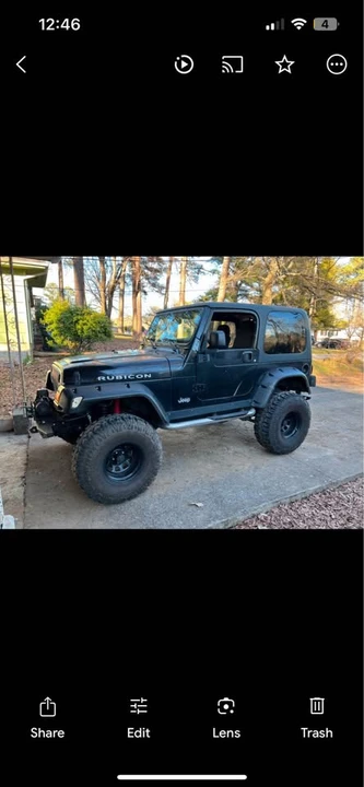 2003 Jeep TJ Wrangler - Image 2 of 8