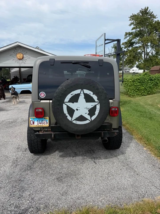 2003 Jeep TJ Wrangler - Image 6 of 6