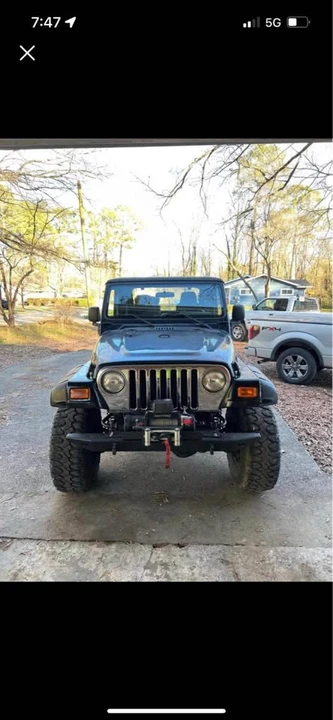 2003 Jeep TJ Wrangler - Image 3 of 8