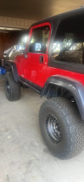 2003 Jeep TJ Wrangler - Image 4 of 5