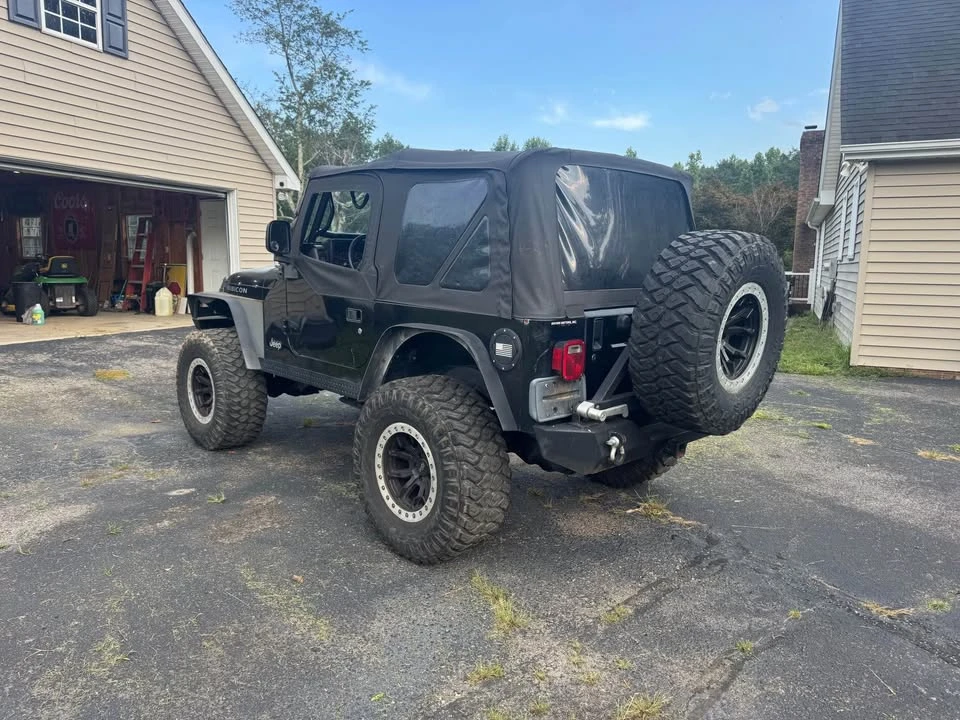 2003 Jeep TJ Wrangler - Image 3 of 11