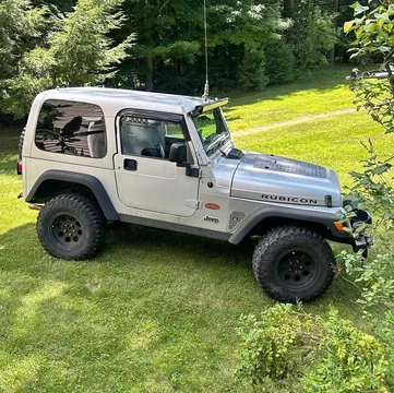 2003 Jeep Wrangler Rubicon Sport Utility 2D