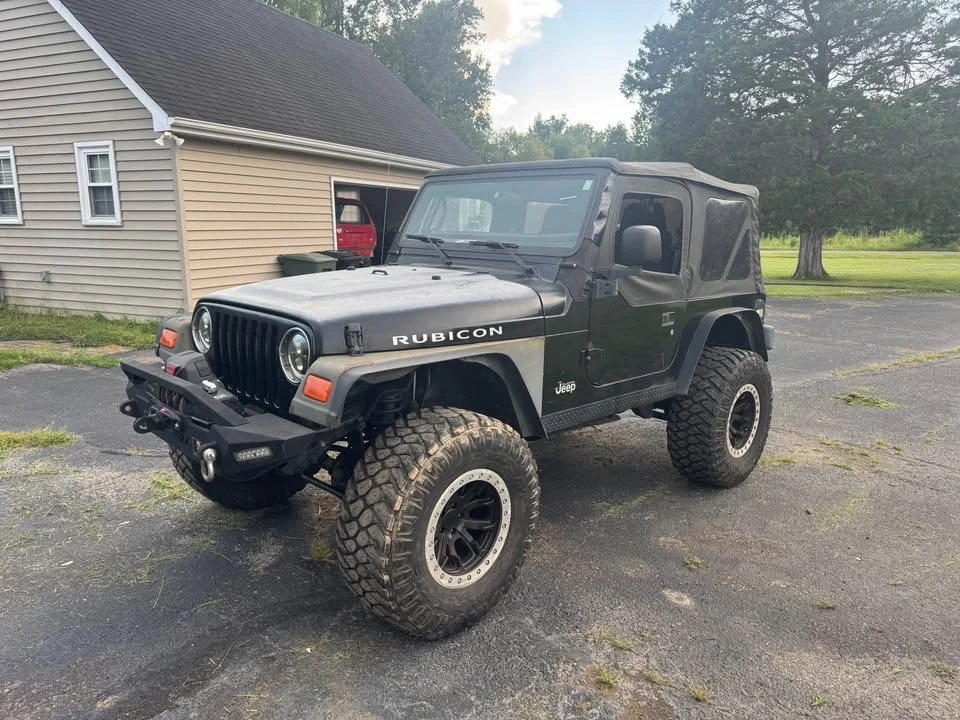 2003 Jeep TJ Wrangler - Image 2 of 11