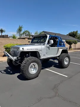 2003 Jeep Wrangler Rubicon Sport Utility 2D