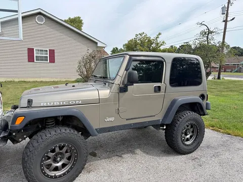 2003 Jeep Wrangler Rubicon Sport Utility 2D
