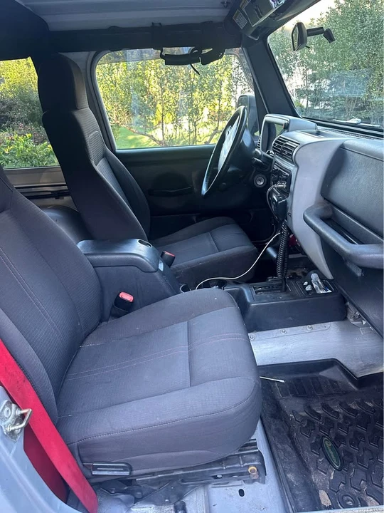 2003 Jeep TJ Wrangler - Image 18 of 18