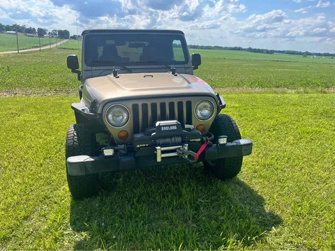2003 Jeep Wrangler Rubicon Sport Utility 2D