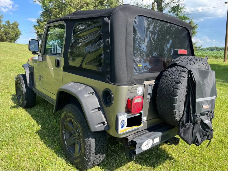 2003 Jeep TJ Wrangler - Image 8 of 16