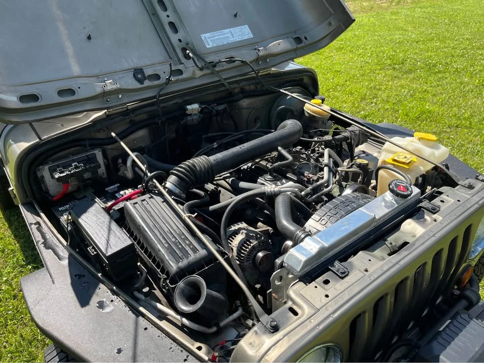 2003 Jeep TJ Wrangler - Image 11 of 16