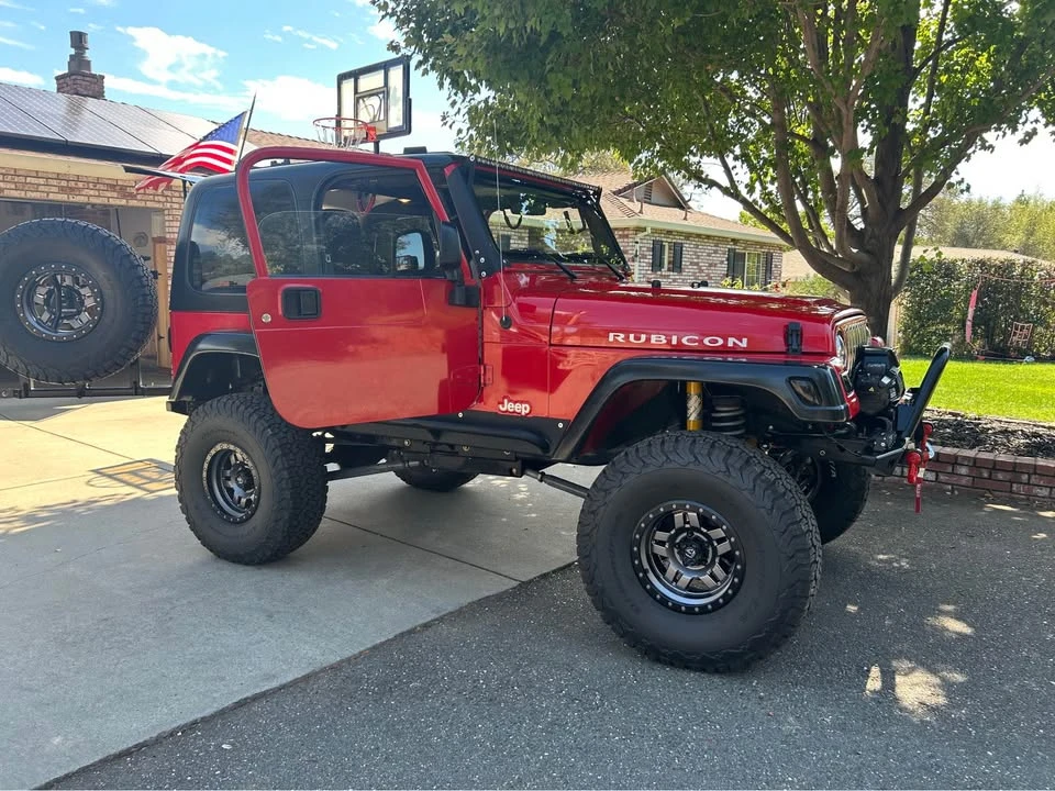 2003 Jeep TJ Wrangler - Image 4 of 15