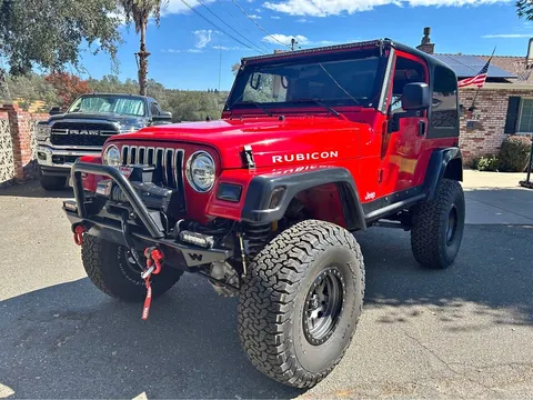 2003 Jeep Wrangler Rubicon Sport Utility 2D