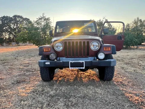 2003 Jeep Wrangler Rubicon Sport Utility 2D