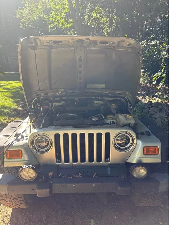 2003 Jeep TJ Wrangler - Image 5 of 5