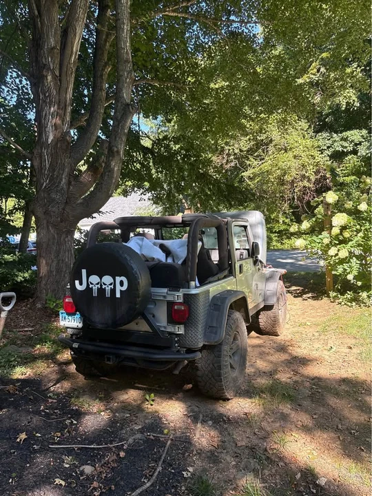 2003 Jeep TJ Wrangler - Image 4 of 5