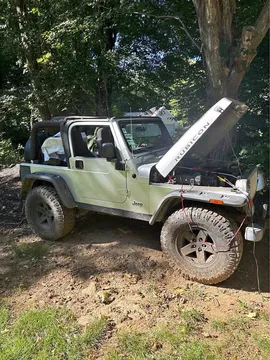 2003 Jeep Wrangler Rubicon Sport Utility 4D