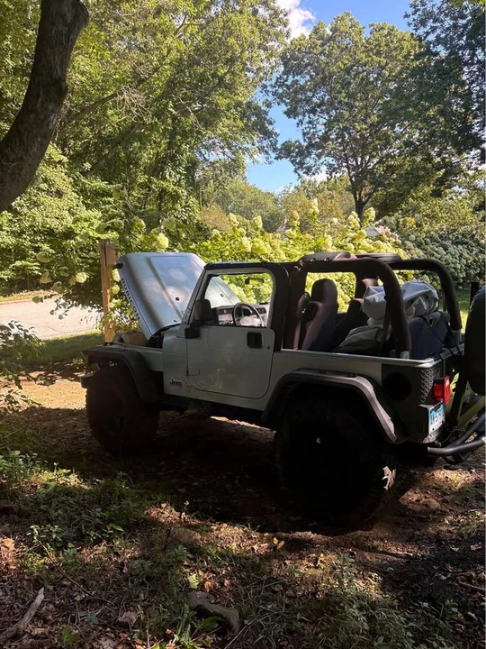 2003 Jeep TJ Wrangler - Image 3 of 5