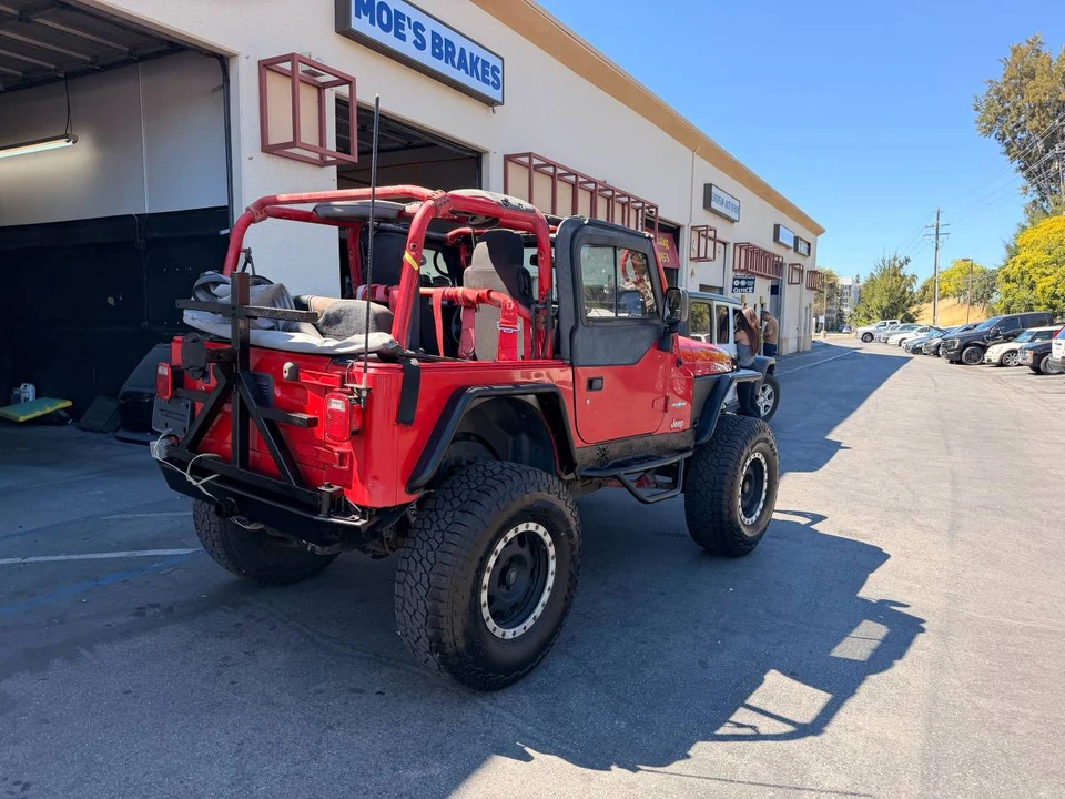 2003 Jeep TJ Wrangler - Image 4 of 8
