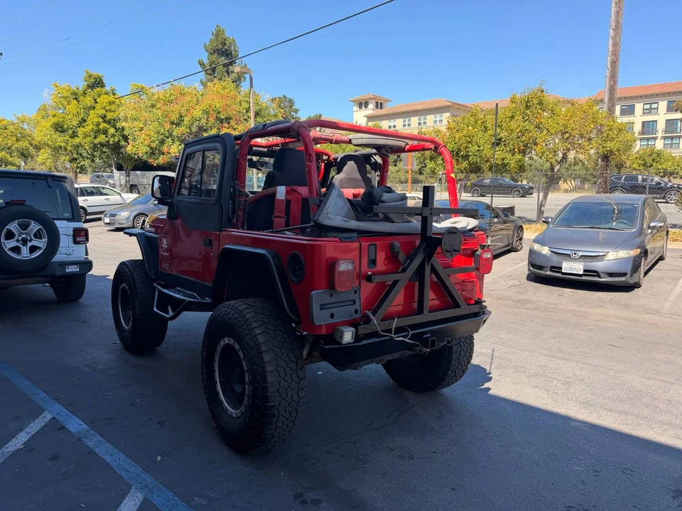 2003 Jeep TJ Wrangler - Image 3 of 8
