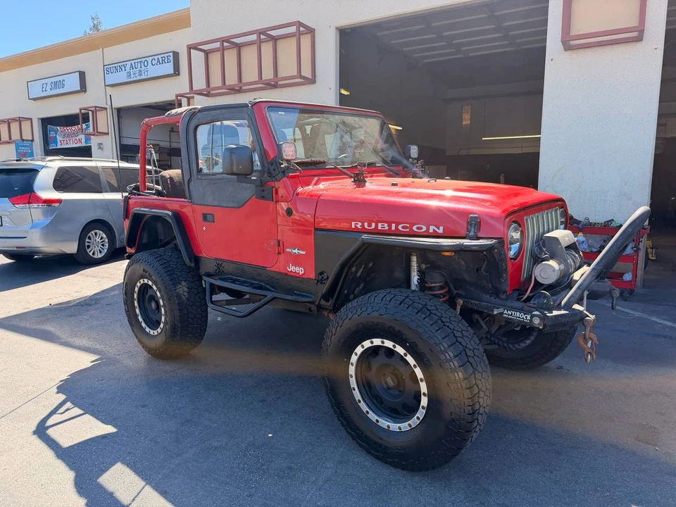 2003 Jeep TJ Wrangler - Image 5 of 8
