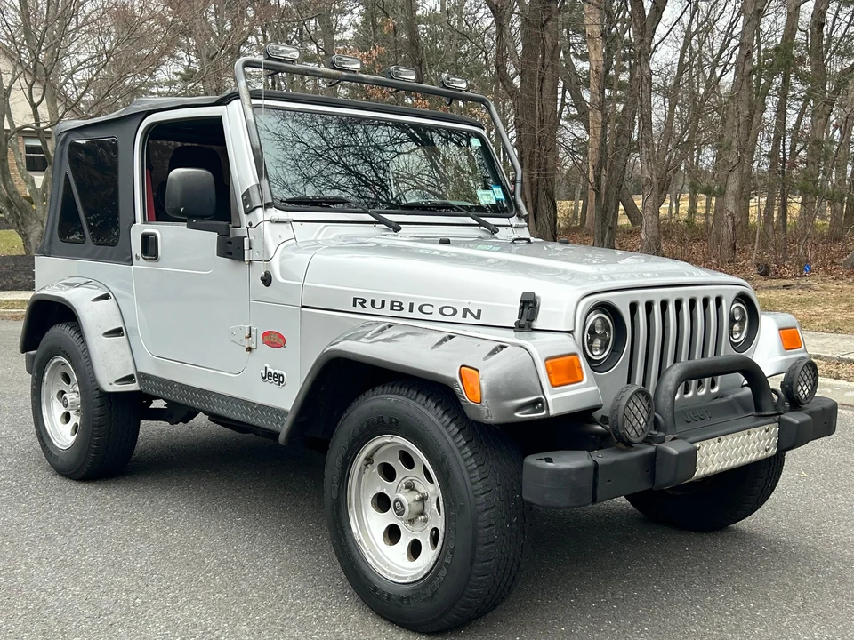 2003 Jeep TJ Wrangler - Image 31 of 31