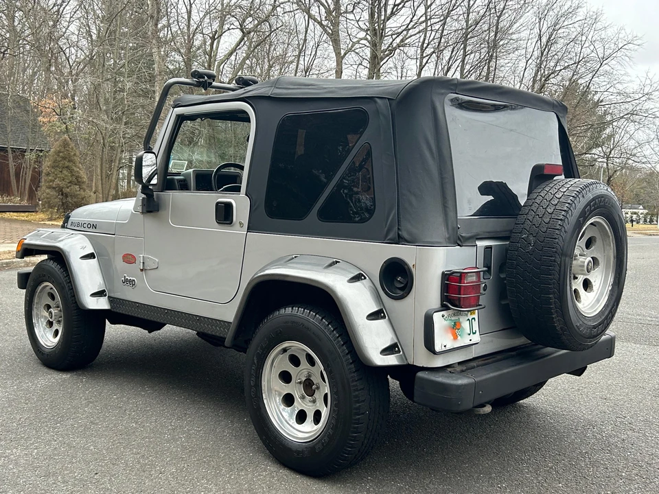 2003 Jeep TJ Wrangler - Image 10 of 31