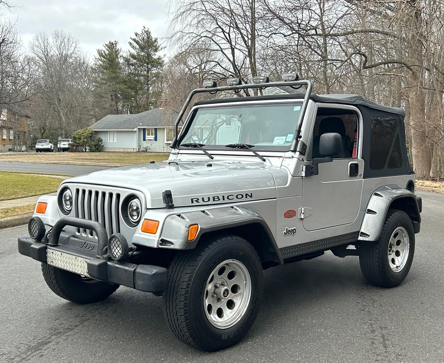 2003 Jeep TJ Wrangler - Image 8 of 31