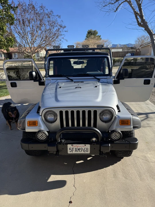 2003 Jeep TJ Wrangler - Image 20 of 31