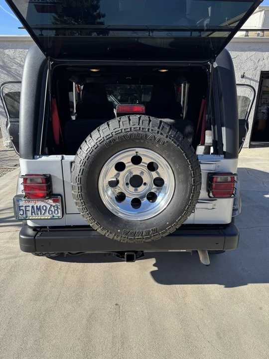 2003 Jeep TJ Wrangler - Image 9 of 31