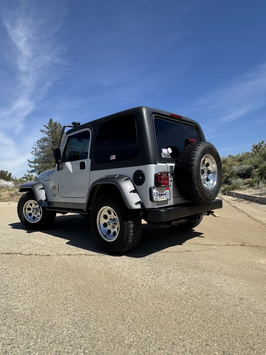 2003 Jeep TJ Wrangler - Image 10 of 31