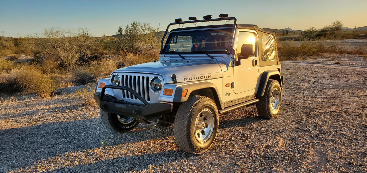 2003 Jeep TJ Wrangler - Image 7 of 31