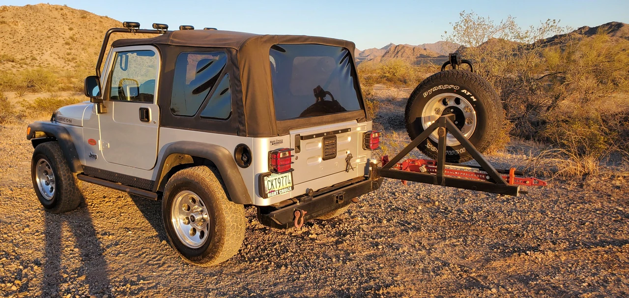 2003 Jeep TJ Wrangler - Image 8 of 31