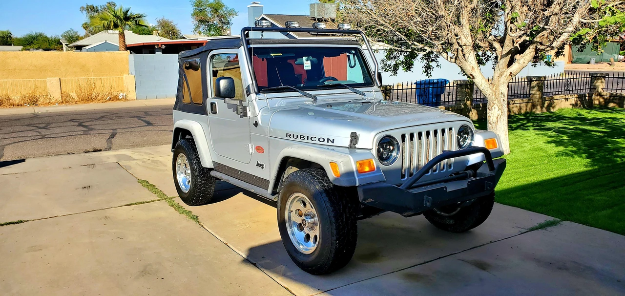 2003 Jeep TJ Wrangler - Image 13 of 31