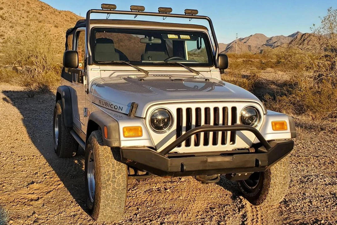 2003 Jeep TJ Wrangler - Image 2 of 31