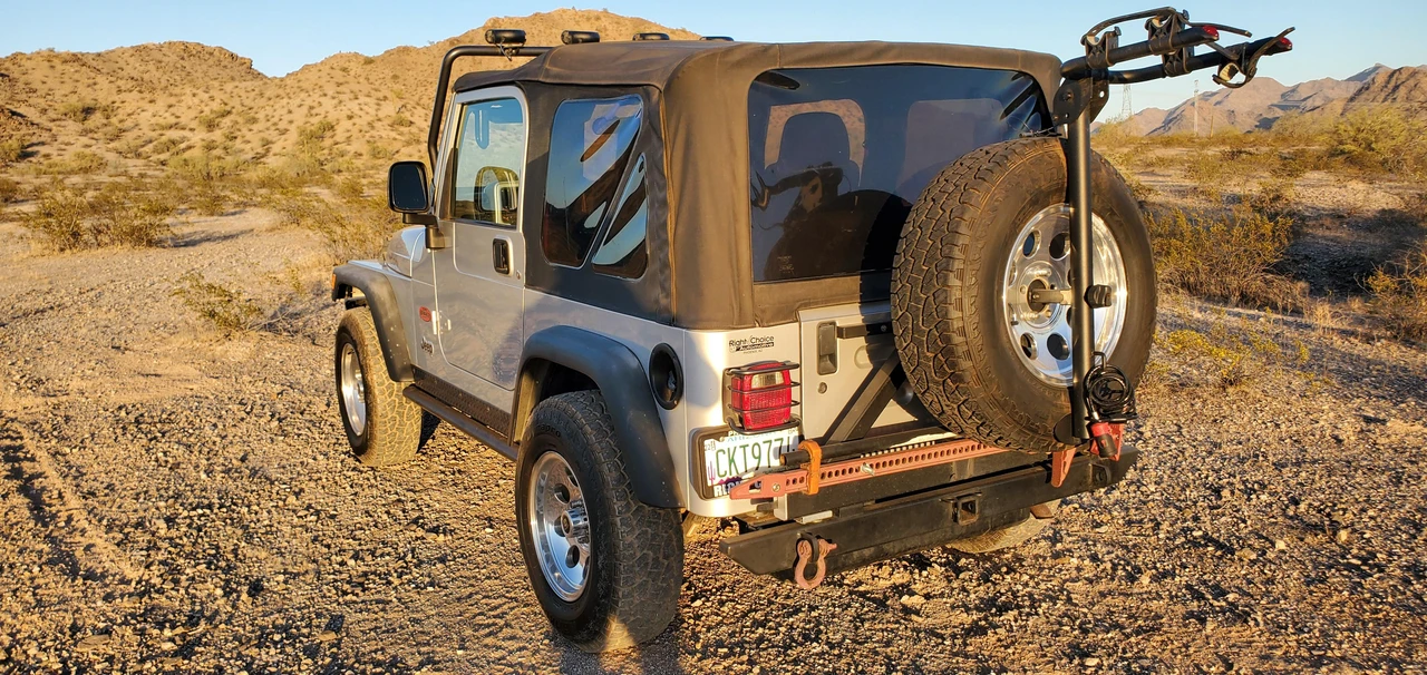 2003 Jeep TJ Wrangler - Image 9 of 31