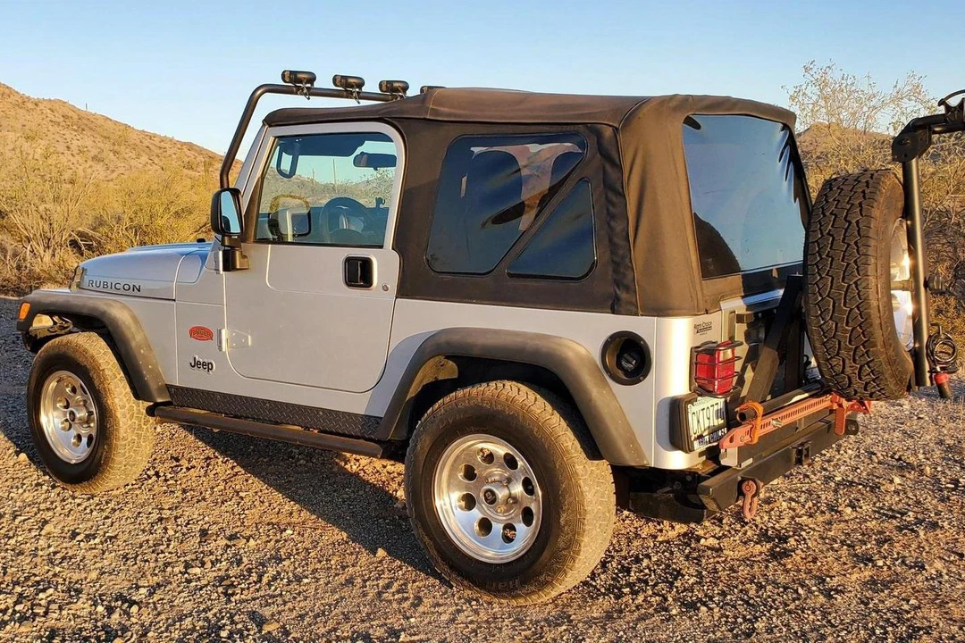 2003 Jeep TJ Wrangler - Image 4 of 31