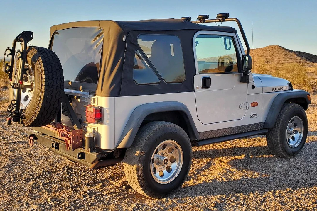 2003 Jeep TJ Wrangler - Image 5 of 31