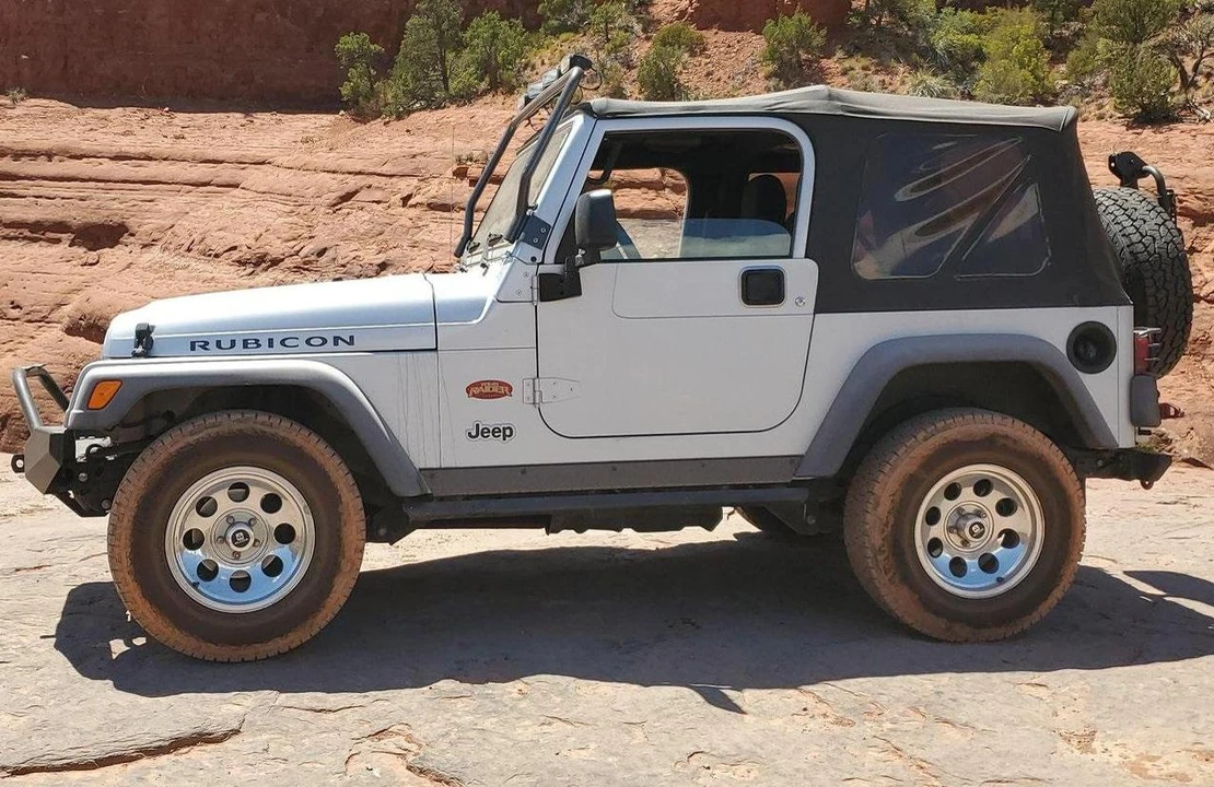 2003 Jeep TJ Wrangler - Image 3 of 31