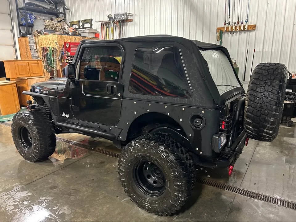 2003 Jeep TJ Wrangler - Image 4 of 16