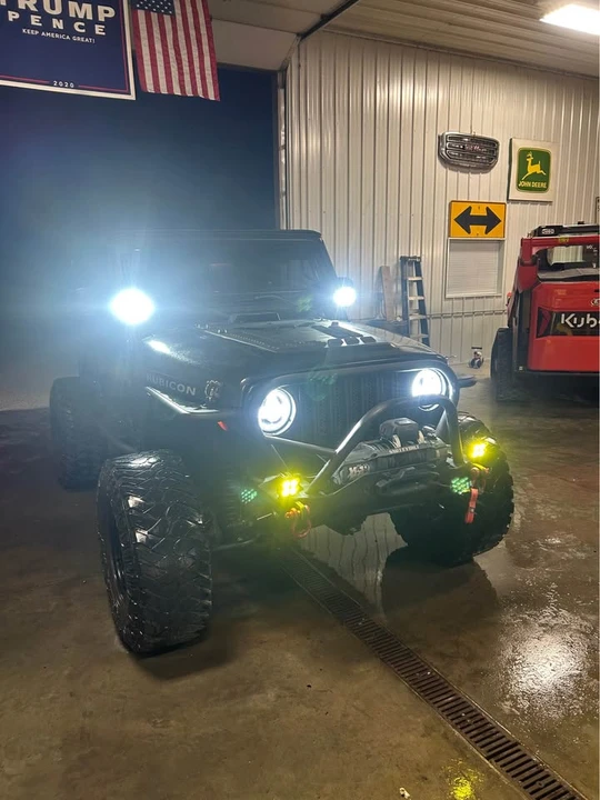 2003 Jeep TJ Wrangler - Image 12 of 16