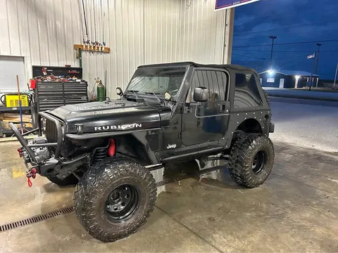 2003 Jeep Wrangler Rubicon X Sport Utility 2D