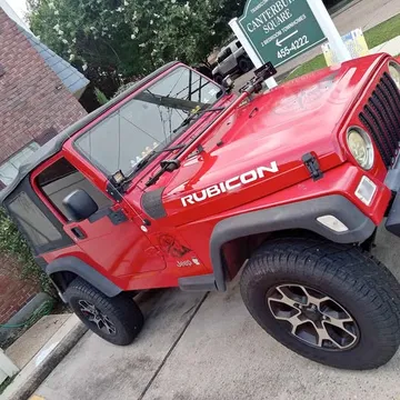 2003 Jeep Wrangler Rubicon X