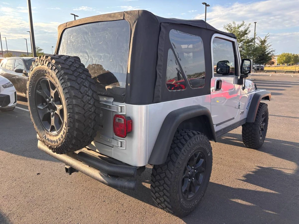 2003 Jeep TJ Wrangler - Image 4 of 11