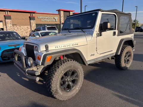 2003 Jeep Wrangler Rubicon